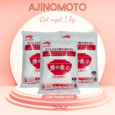 Ajinomoto Bột ngọt Nhật Bản 1kg
