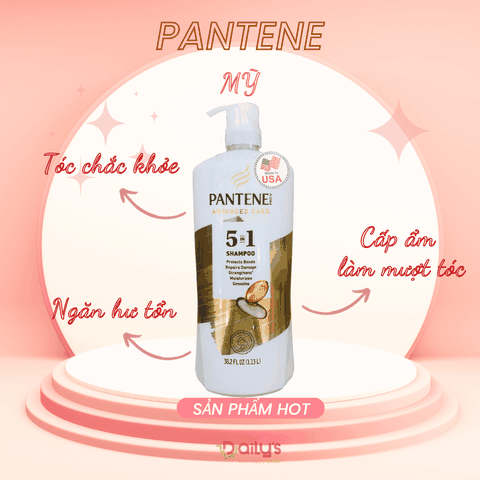 PANTENE GỘI XẢ 5IN1 1.13L