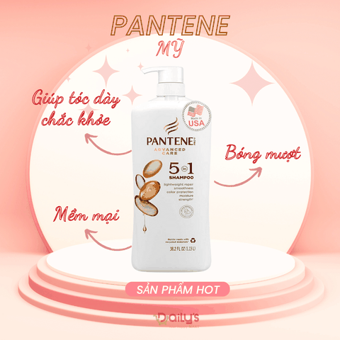 PANTENE GỘI XẢ 5IN1 1.13L