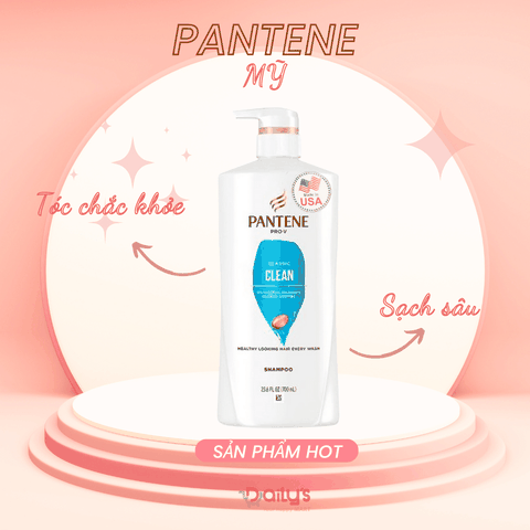 PANTENE Dầu gội xả Classic 700ml