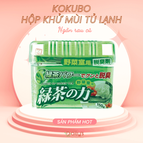 KUKUBO Hộp khử mùi tủ lạnh