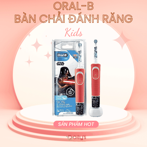 ORAL-B Bàn chải điện dành cho bé trai