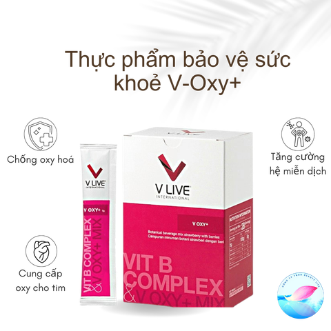 Thực phẩm bảo vệ sức khỏe V-Oxy+