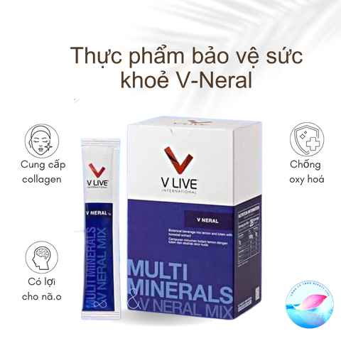 Thực phẩm bảo vệ sức khỏe V-Neral