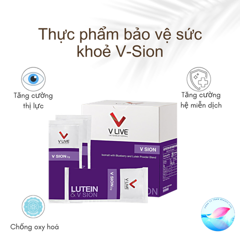 Thực phẩm bảo vệ sức khỏe V-sion