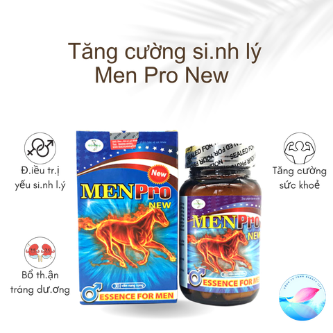 Viên uống tăng cường sinh lý MenPro New