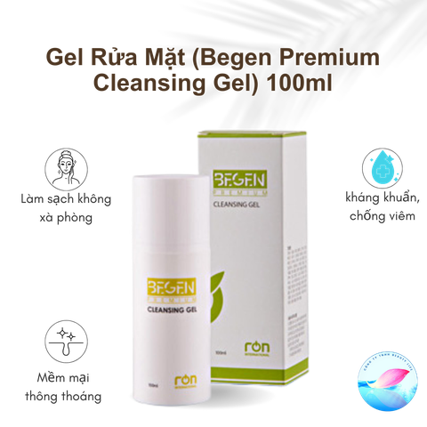 Gel rửa mặt (Begen Premium Cleansing Gel) 100ml