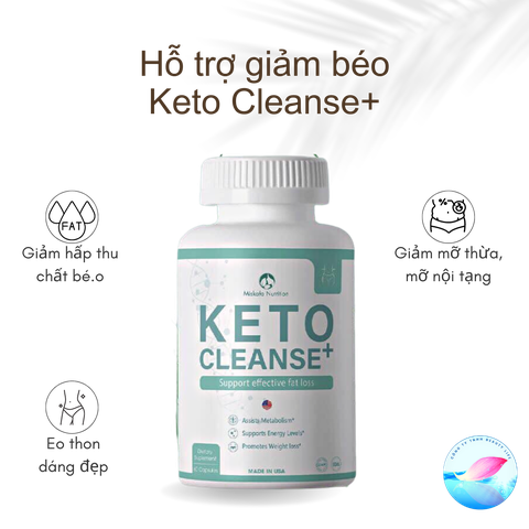 Hỗ trợ giảm béo Keto Cleanse+