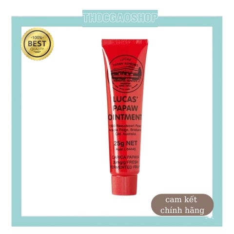 ☘️Cam kết chuẩn Úc☘️ Kem đa năng Lucas papaw ointment đu đủ 25gr Úc