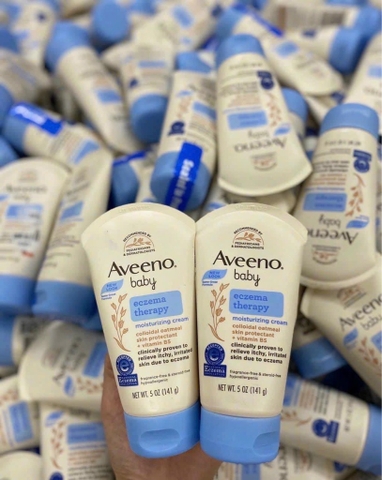 Kem trị chàm da Aveeno cho bé sơ sinh hàng Mỹ