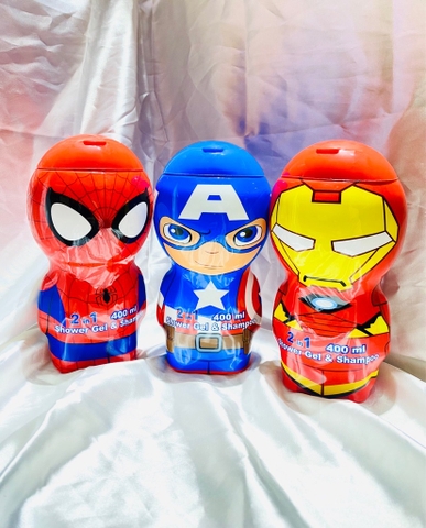 Sữa Tắm Cho Bé Penate Gội Hoạt Hình 2in1 Vegan Air Val Shower Gel Shampoo Cho Bé Từ 1 Tuổi Hàng Đức Chính Hãng 400ml