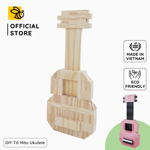(DIY) Kit Tô Màu Đàn Ukulele