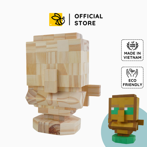 (DIY) Kit Tô Màu Minecraft Totem of Undying