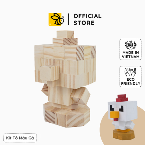 (DIY) Kit Tô Màu 12 Con Giáp Dậu (Gà)