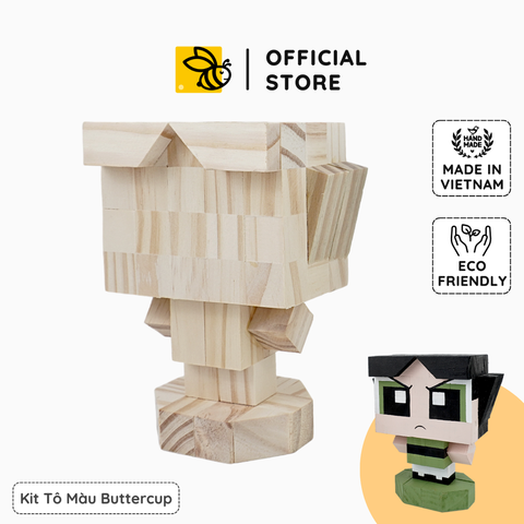 (DIY) Kit Tô Màu Buttercup (PPG)