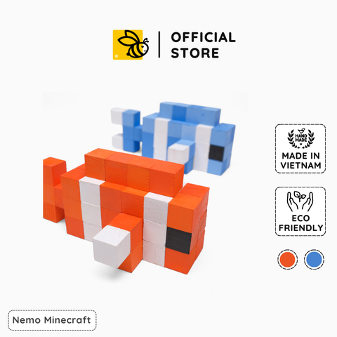 Mô Hình Gỗ Cá Nemo