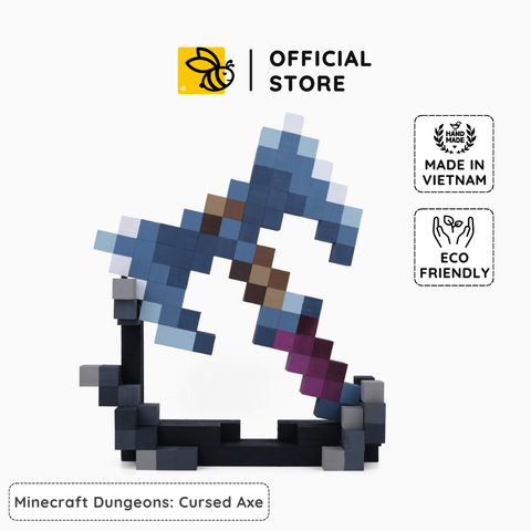 Mô Hình Gỗ Rìu Nguyền Rủa (Art Toy)