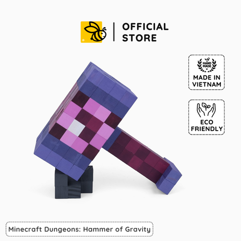 Mô Hình Gỗ Búa Trọng Lực Hammer Of Gravity (Art Toy)