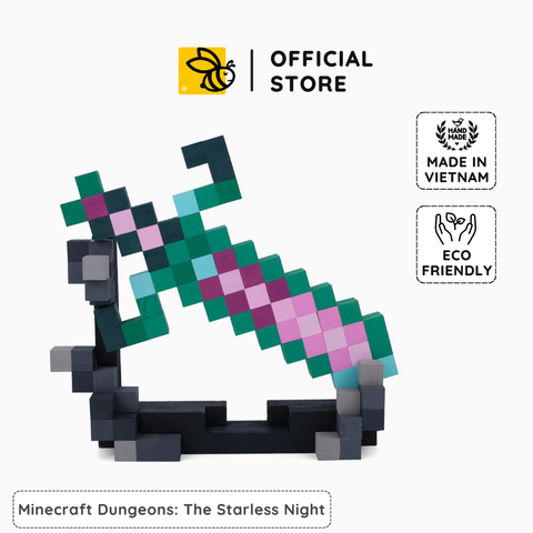 Mô Hình Gỗ Kiếm Minecraft Starless Night (Art Toy)