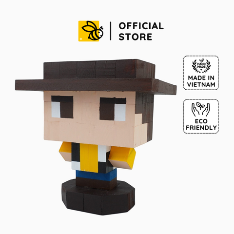 Mô Hình Gỗ Nhân Vật Woody Toy Story (s)