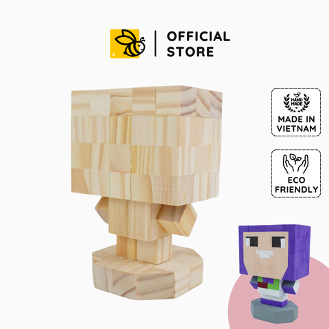 (DIY) Kit Tô Màu Mô Hình Nhân Vật Buzz (s)