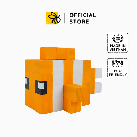 Mô Hình Gỗ Cá Nemo (s)
