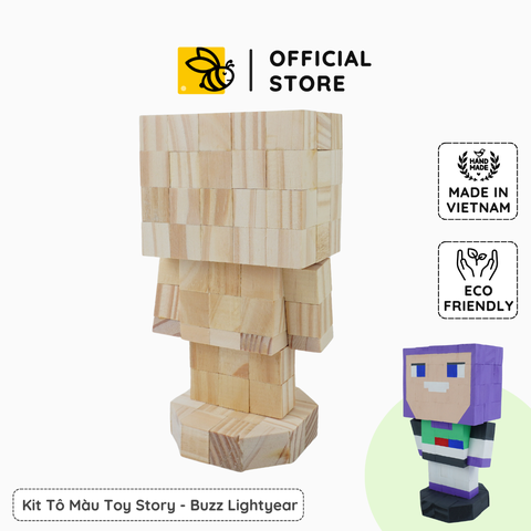 (DIY) Kit Tô Màu Buzz LightYear (Toy story)