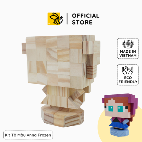 (DIY) Kit Tô Màu Nhân Vật Anna (Frozen)