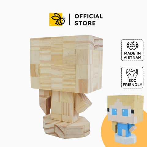 (DIY) Kit Tô Màu Mô Hình Công Chúa Elsa - Frozen