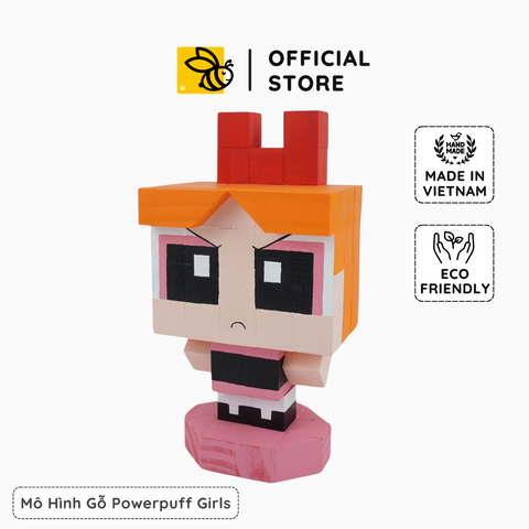 Mô Hình Gỗ Blossom (PPG)