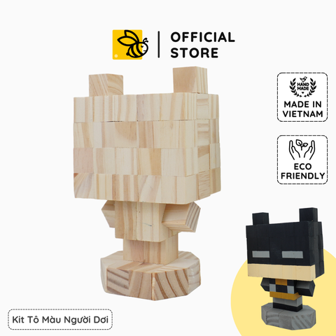 (DIY) Kit Tô Màu Batman (size s)