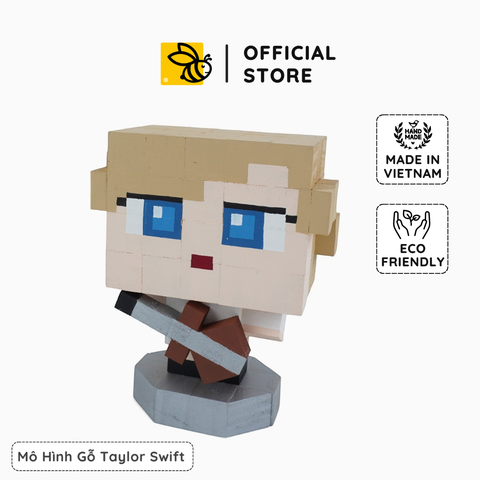 Mô Hình Gỗ Taylor Swift