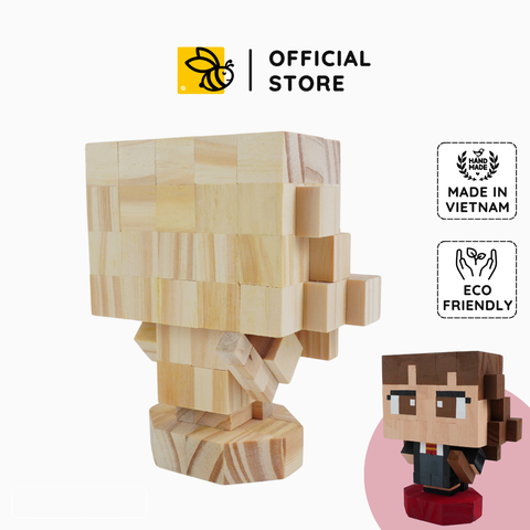 (DIY) Kit Tô Màu Mô Hình Hermione (Harry Potter)