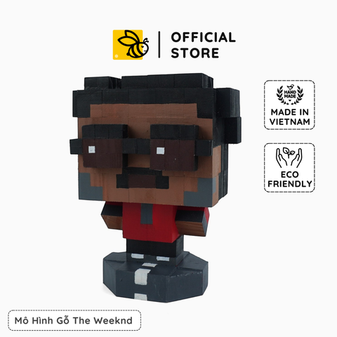 Mô Hình Gỗ The Weeknd