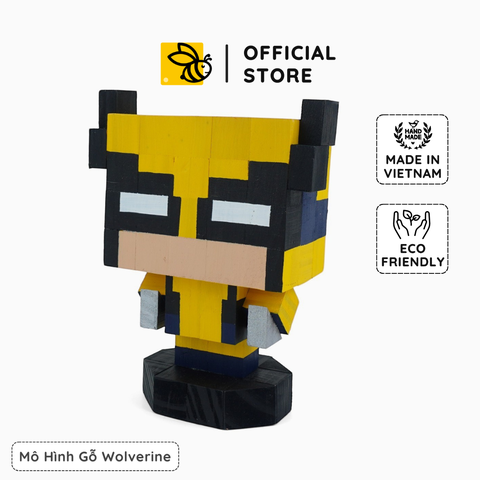 Mô Hình Gỗ Wolverine