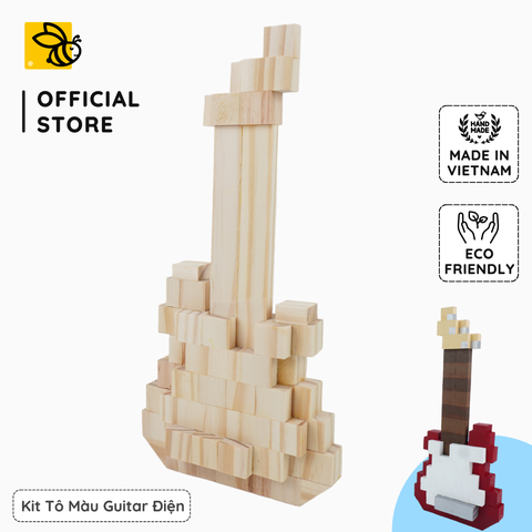 (DIY) Kit Tô Màu Đàn Guitar Điện