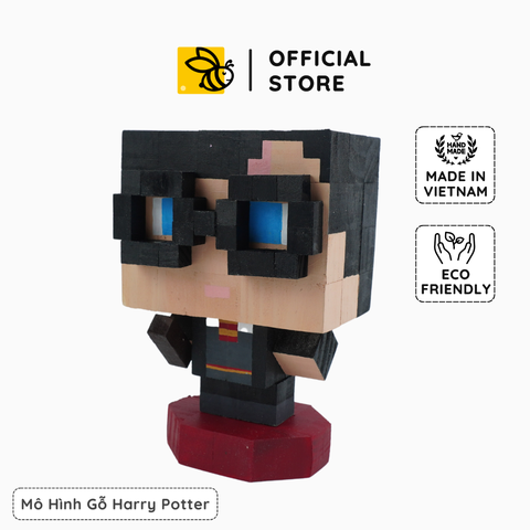 Mô Hình Gỗ Harry Potter (size s)