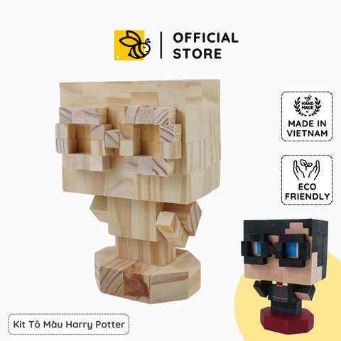 (DIY) Kit Tô Màu Harry Potter (size s)