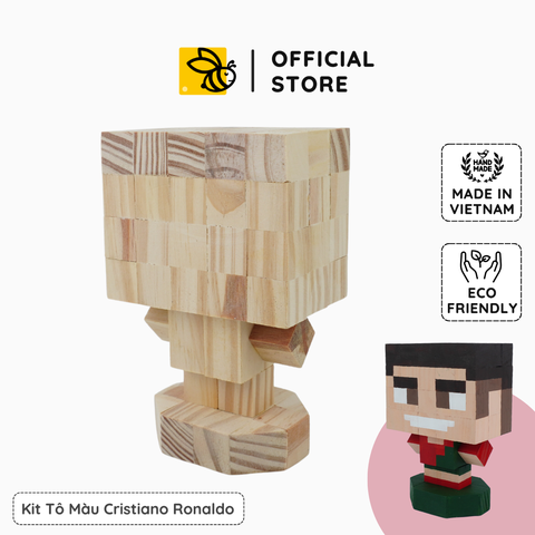 (DIY) KIt Tô Màu CR7