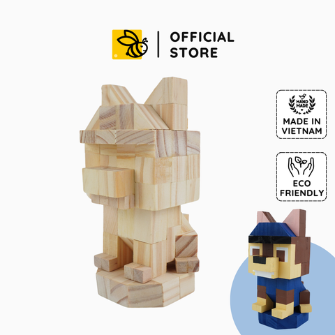 (DIY) Kit Tô Màu Mô Hình Chase Paw Patrol