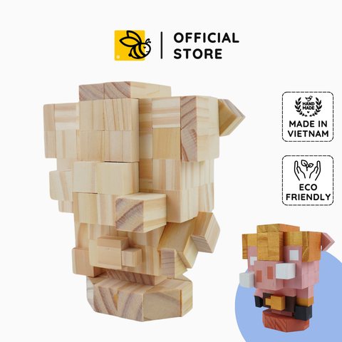 (DIY) Kit Tô Màu Minecraft Portal Guard