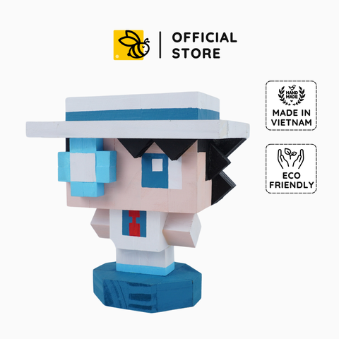 Mô Hình Gỗ Nhân Vật Kaito Kid (s)