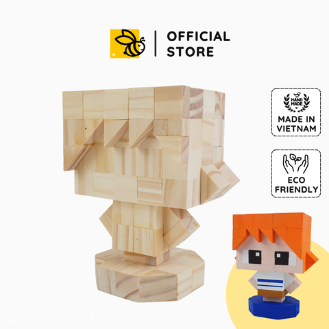 (DIY) Kit Tô Màu Mô Hình Nhân Vật Nami (One Piece)