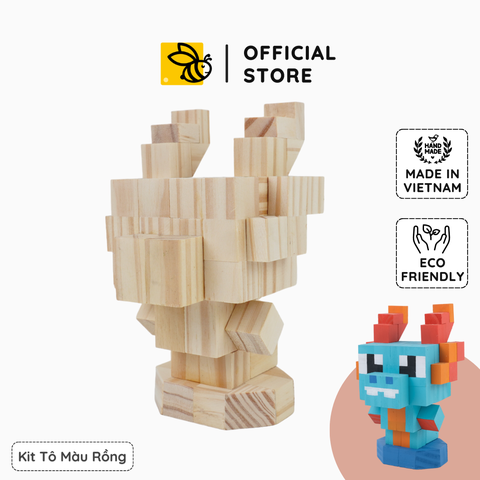 (DIY) Kit Tô Màu 12 Con Giáp Thìn (Rồng)