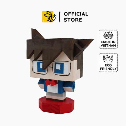 Mô Hình Gỗ Thám Tử Conan (s)