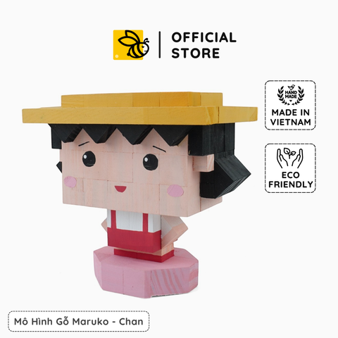 Mô Hình Gỗ Maruko