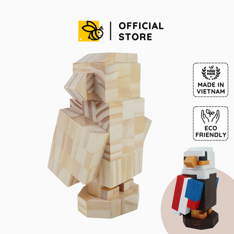 (DIY) Kit Tô Màu Mô Hình Đại Bàng Mỹ (s)