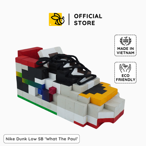 Mô Hình Gỗ Giày Nike SB Dunk Low What The Paul Men's (Art Toy)