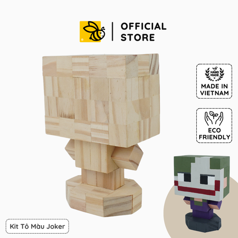 (DIY) Kit Tô Màu Joker (size s)