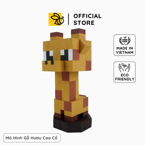 Mô Hình Gỗ Hươu (size s)